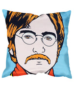 WE LOVE CUSHIONS  John Lennon Cushion Cover YM005