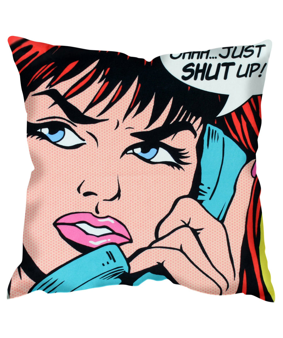 WE LOVE CUSHIONS  Ohh Shut Up Cushion Cover YM007