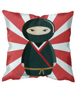 WE LOVE CUSHIONS  Samurai Cushion Cover PL002
