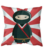 WE LOVE CUSHIONS  Samurai Cushion Cover PL002