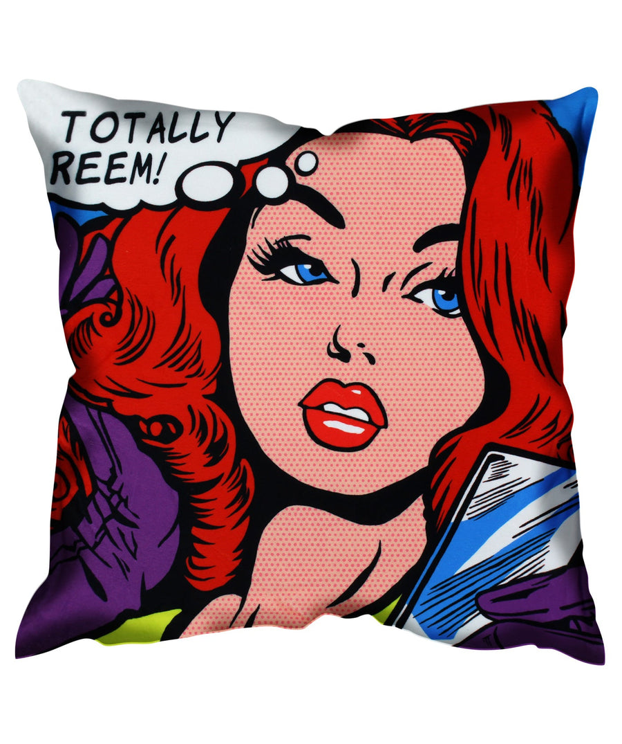 WE LOVE CUSHIONS  Totally Reem Cushion Cover YM019