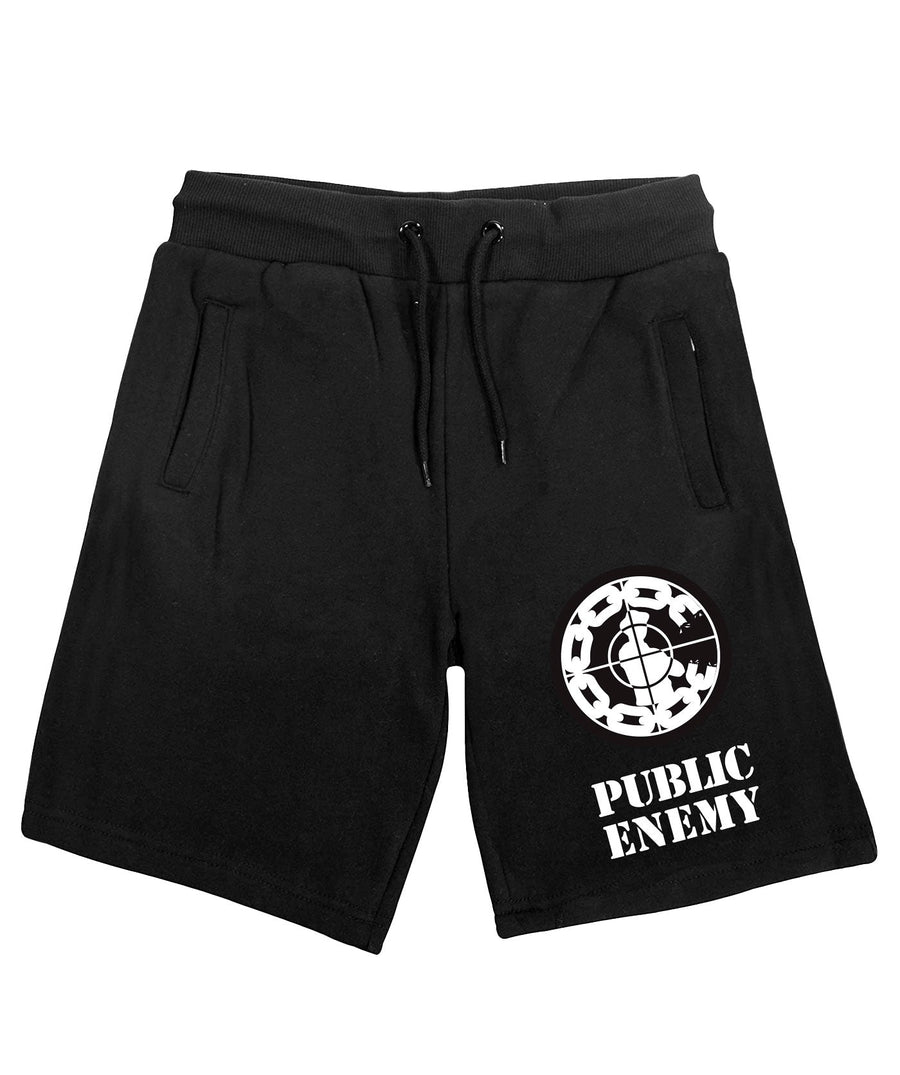 CROOKS & CASTLES  Crooks x Public Enemy Chain C Shorts XC210601