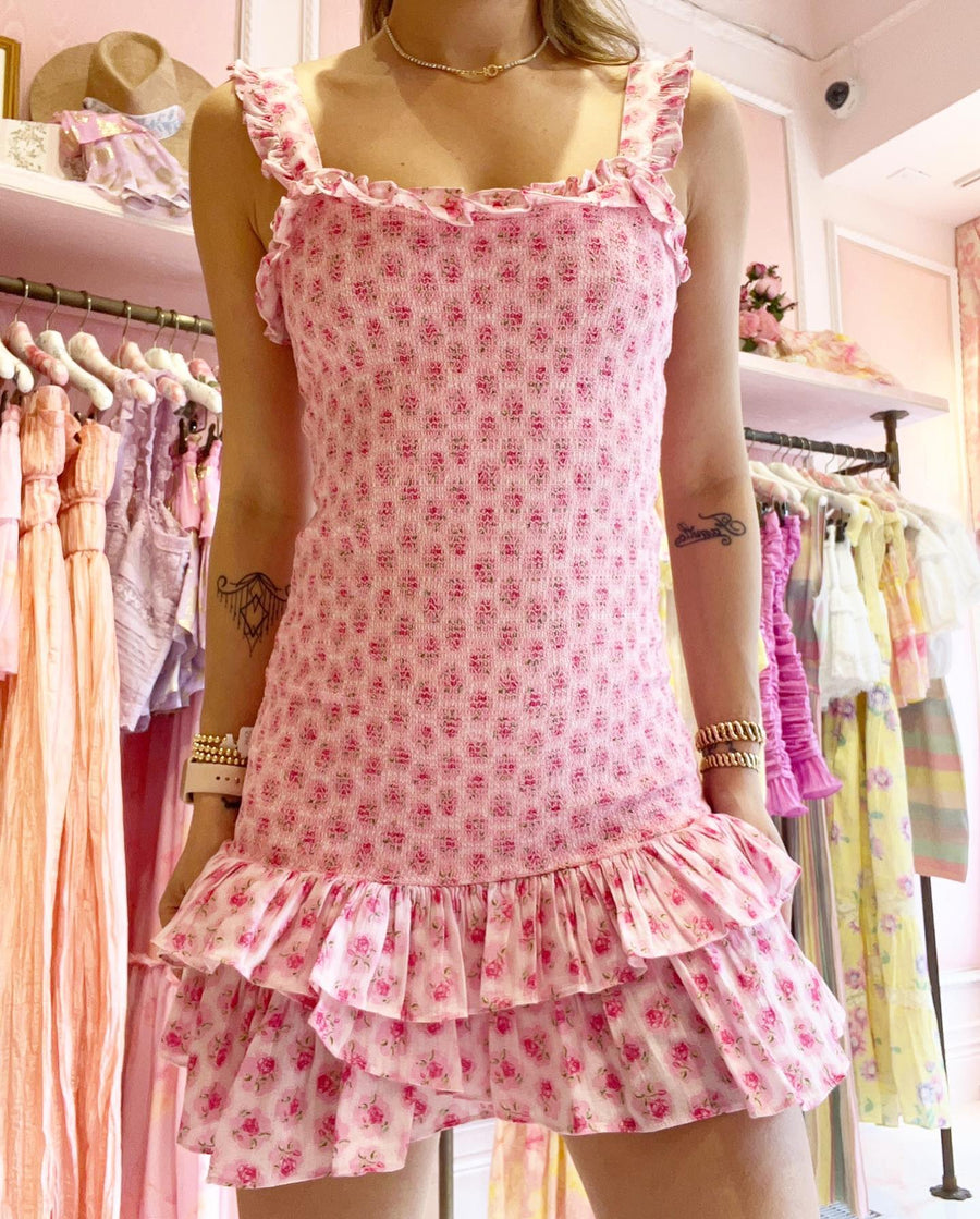 LOVESHACKFANCY  Breyer Dress D1496-1083