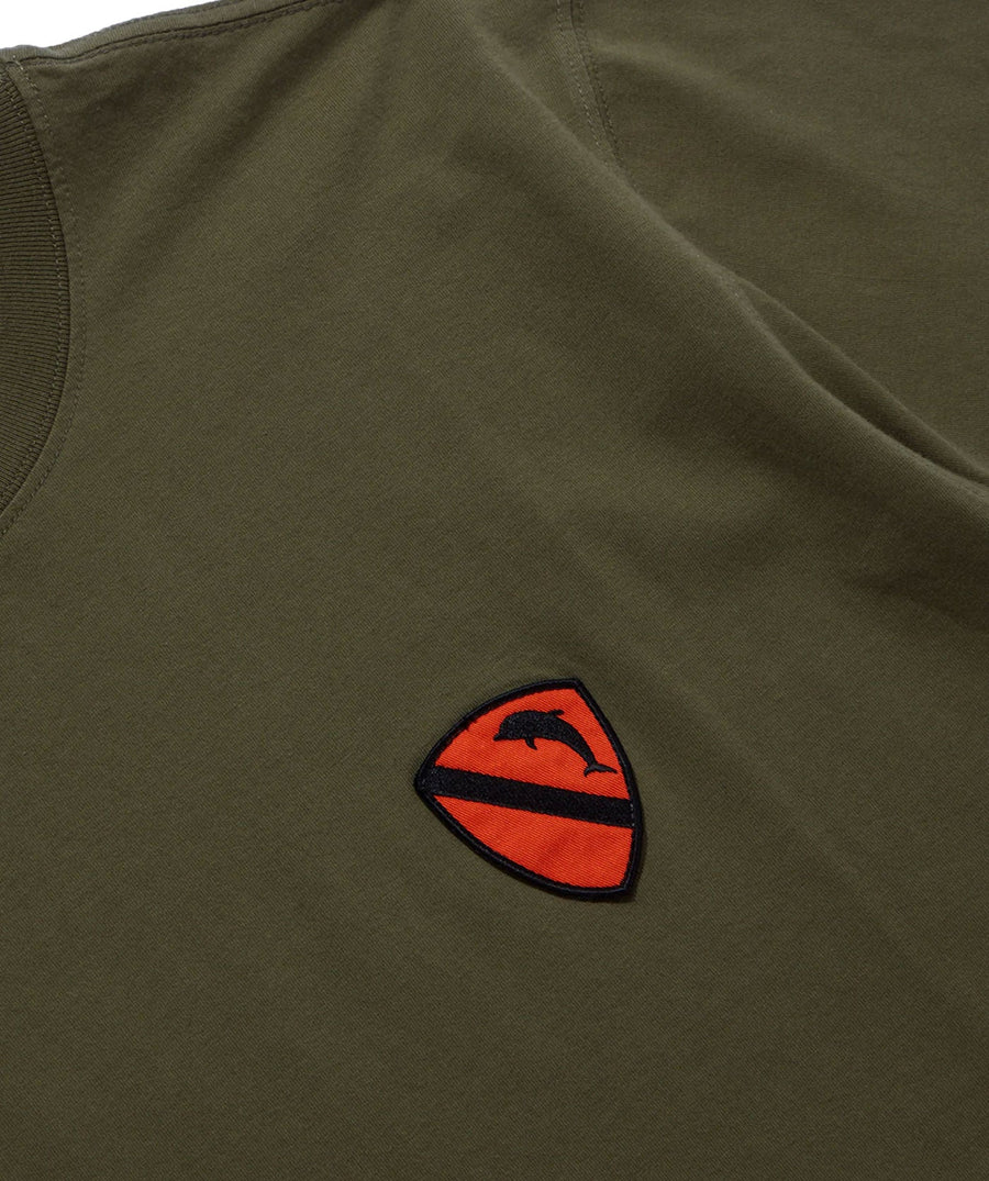 MAHARISHI  Dolphin Cavalry T-shirt 302MH9805