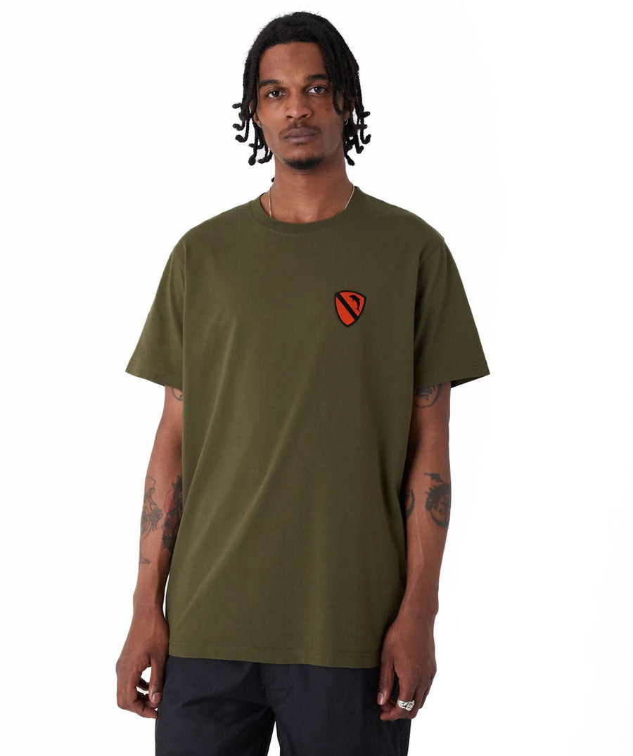 MAHARISHI  Dolphin Cavalry T-shirt 302MH9805